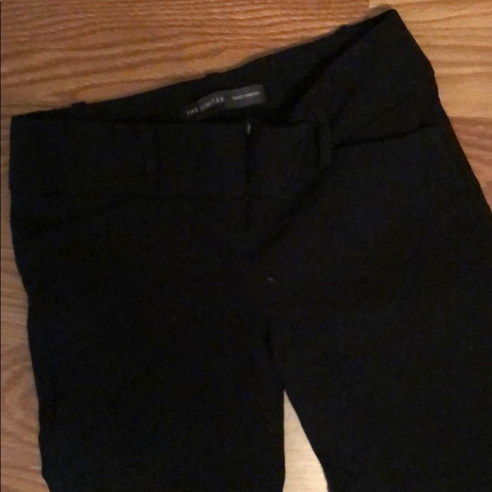 Limited black pants